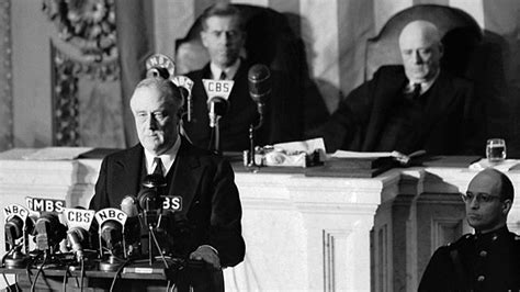 fdr's speech on december 8 1941